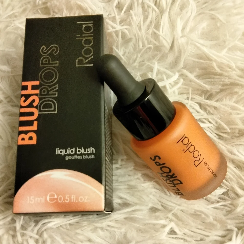 🆕 RODIAL Liquid Blush Drops Frosted Pink 💕